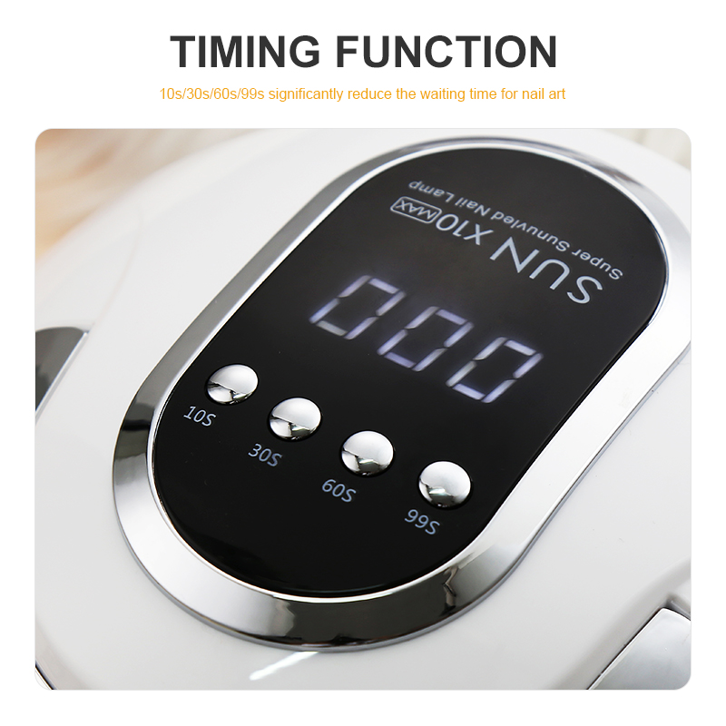 SUN X10 MAX UV LED Nail Dryer  - Exposure Unit Uv 评论和价格