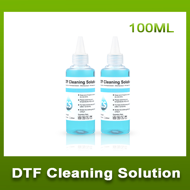 100ML DTF Cleaner Cleaning Pri - Print Head Cleaning Kit 评论和价格