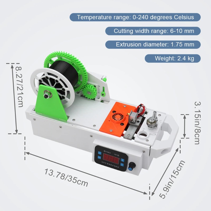 3D Printing Filament Making Ma - Commercial Printing Products 评论和价格
