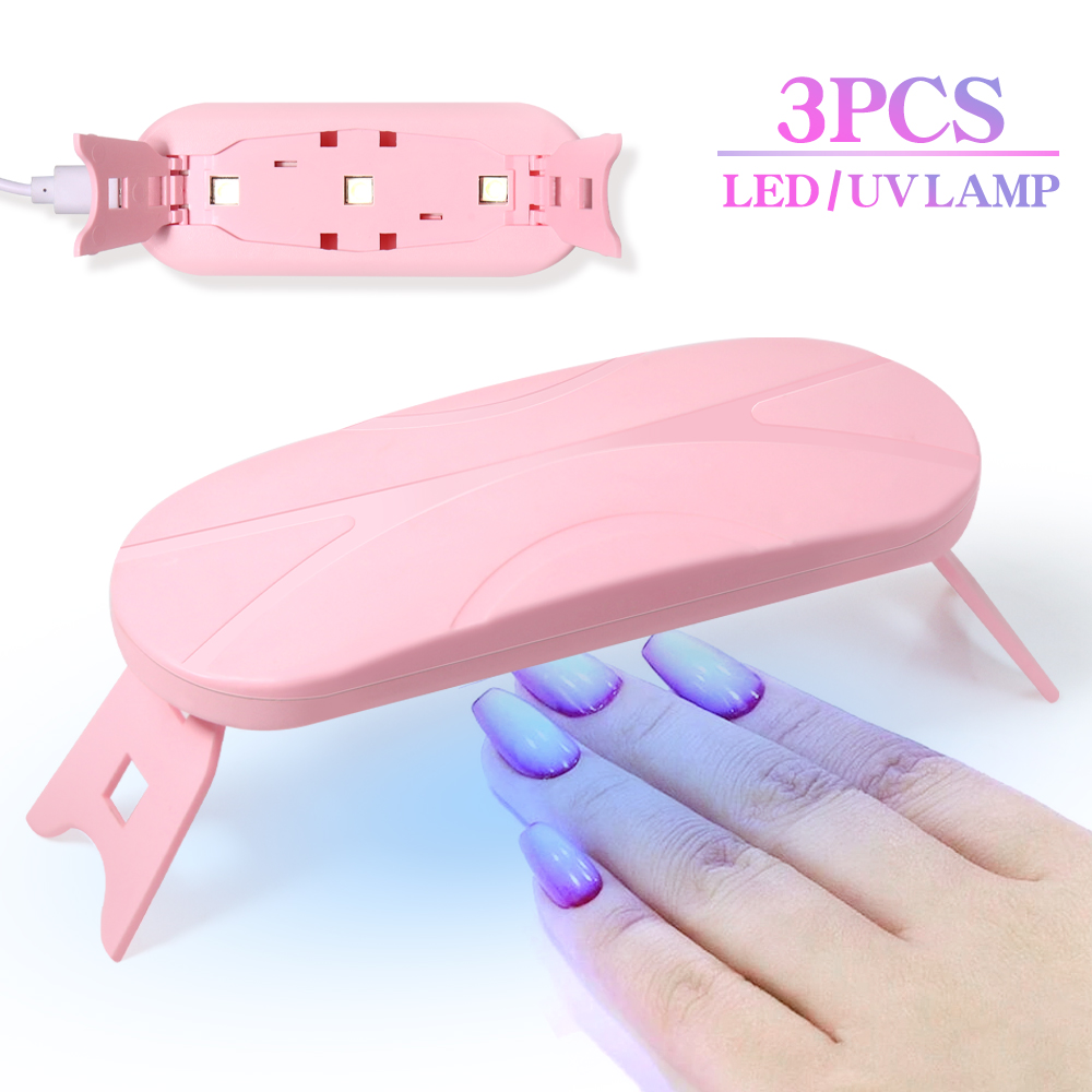 LULAA Foldable Mini UV LED Nai - Exposure Unit Uv 评论和价格