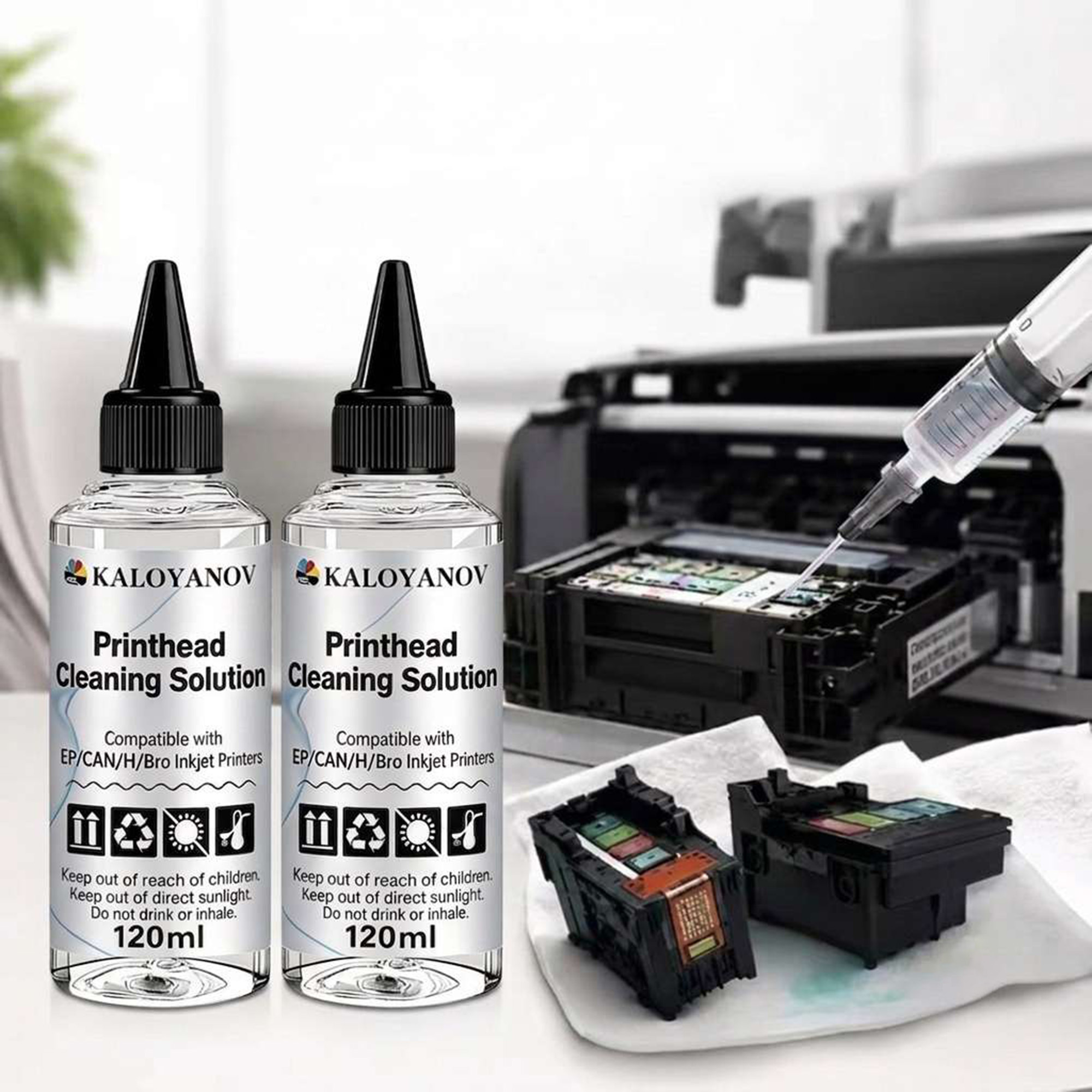 Professional Printhead Cleanin - Print Head Cleaning Kit 评论和价格