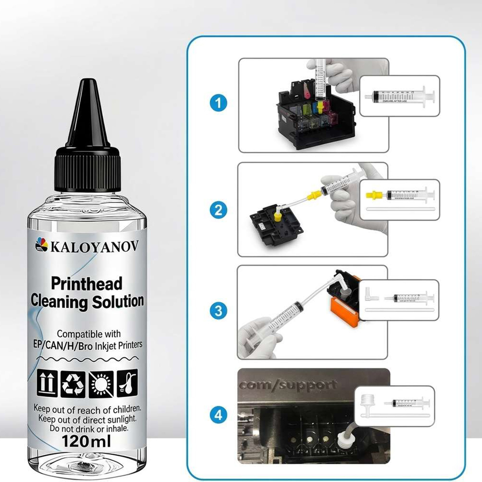 Professional Printhead Cleanin - Print Head Cleaning Kit 评论和价格