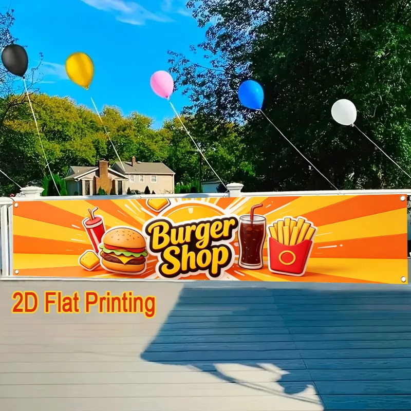 Custom Banner Flags Suitable F - Commercial Printing In Photoshop 评论和价格