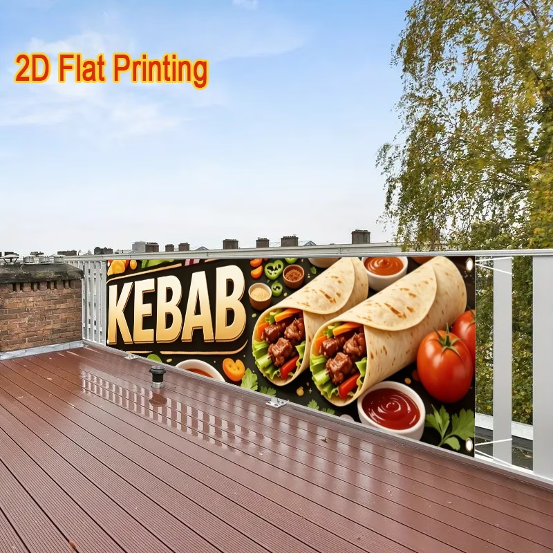 Custom Banner Flags Suitable F - Commercial Printing In Photoshop 评论和价格