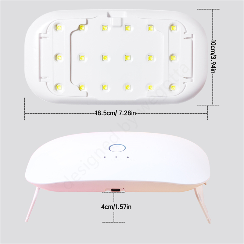24W USB Rechargeable UV LED La - Exposure Unit Uv 评论和价格