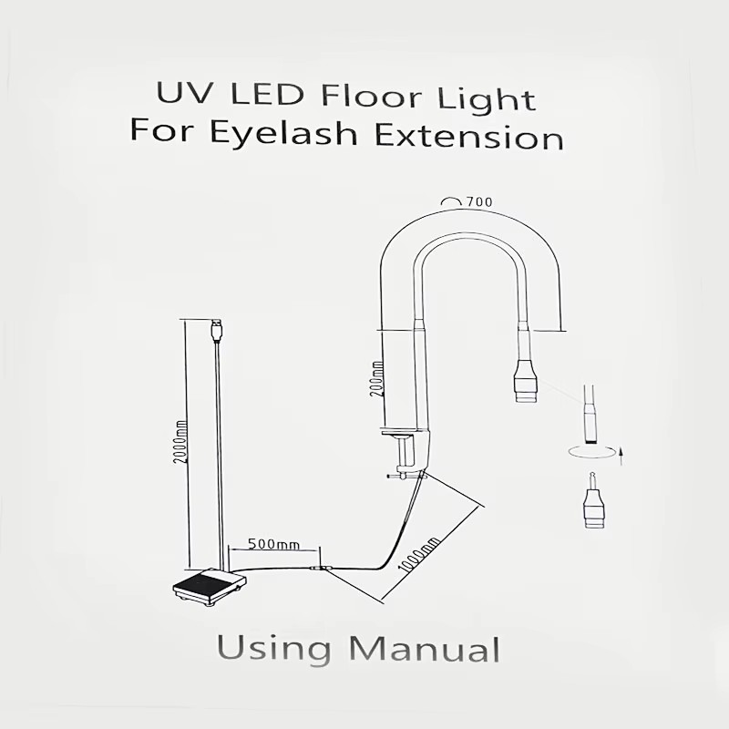 UV Lash Light UV Eyelash Glue  - Exposure Unit Uv 评论和价格