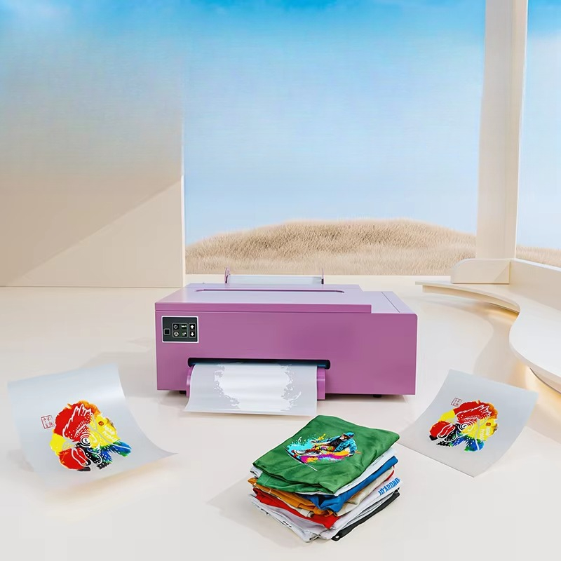 FCOLOR A4 Small Pet Film t Shi - Dtf Printer Machine 评论和价格