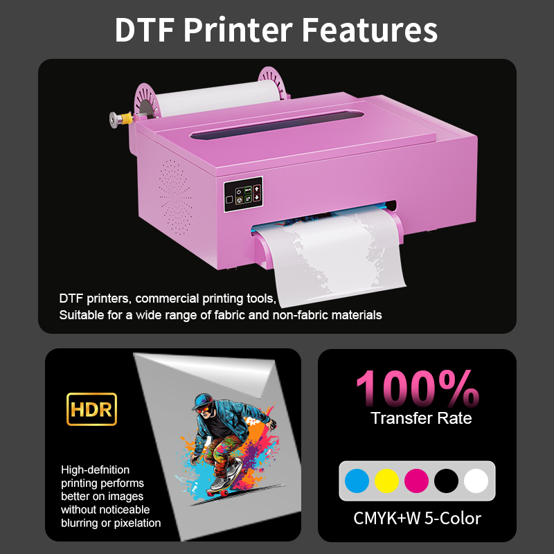 FCOLOR A4 Small Pet Film t Shi - Dtf Printer Machine 评论和价格