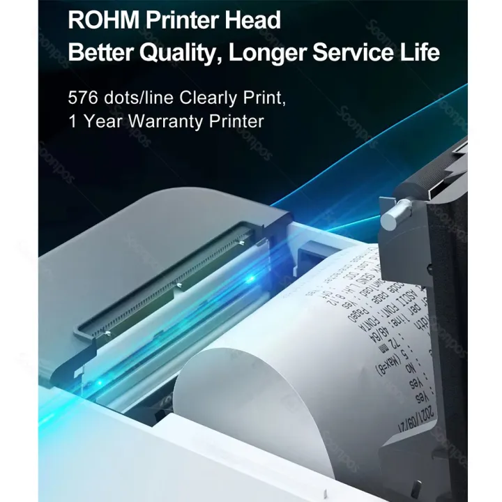 Soonpos 80mm Thermal POS Recei - Commercial Wallpaper Printing 评论和价格