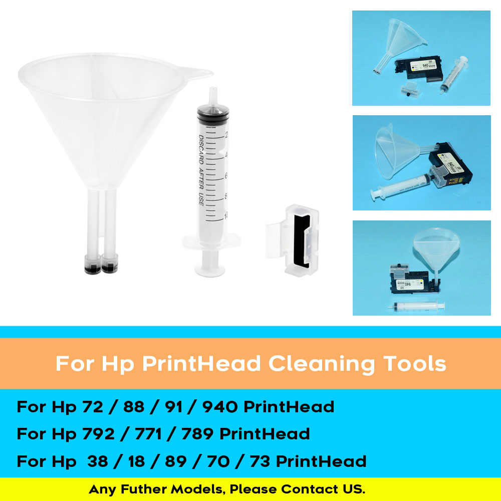 Printhead cleaning tool For HP - Print Head Cleaning Kit 评论和价格