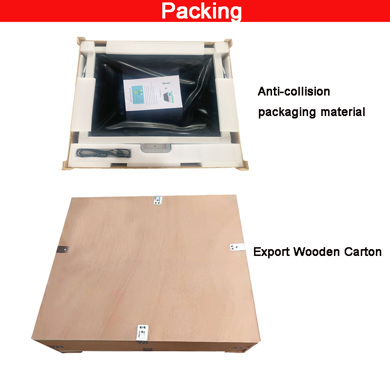 50×60cm Vacuum UV LED Screen P - Commercial Uv Printing 评论和价格