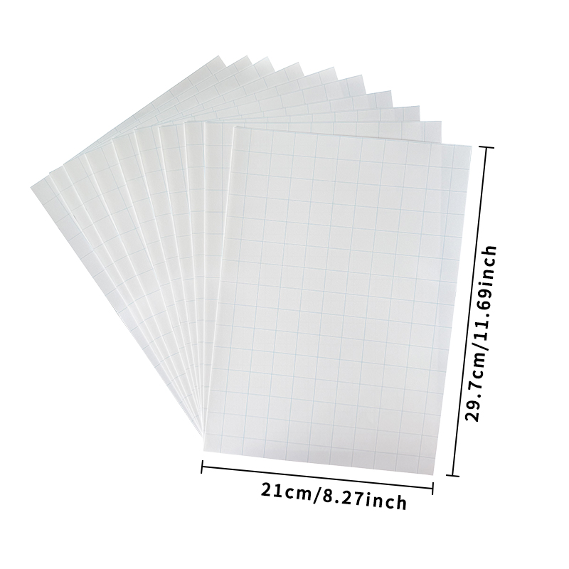A4 10/20PCS Inkjet Heat Transf - White Toner Transfer Paper 评论和价格