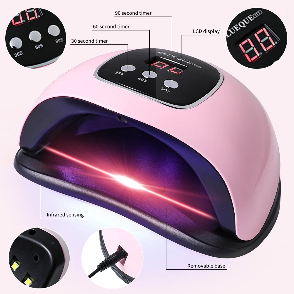 Professional Nail Lamp LED Man - Exposure Unit Uv 评论和价格