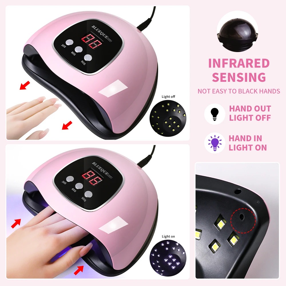Professional Nail Lamp LED Man - Exposure Unit Uv 评论和价格