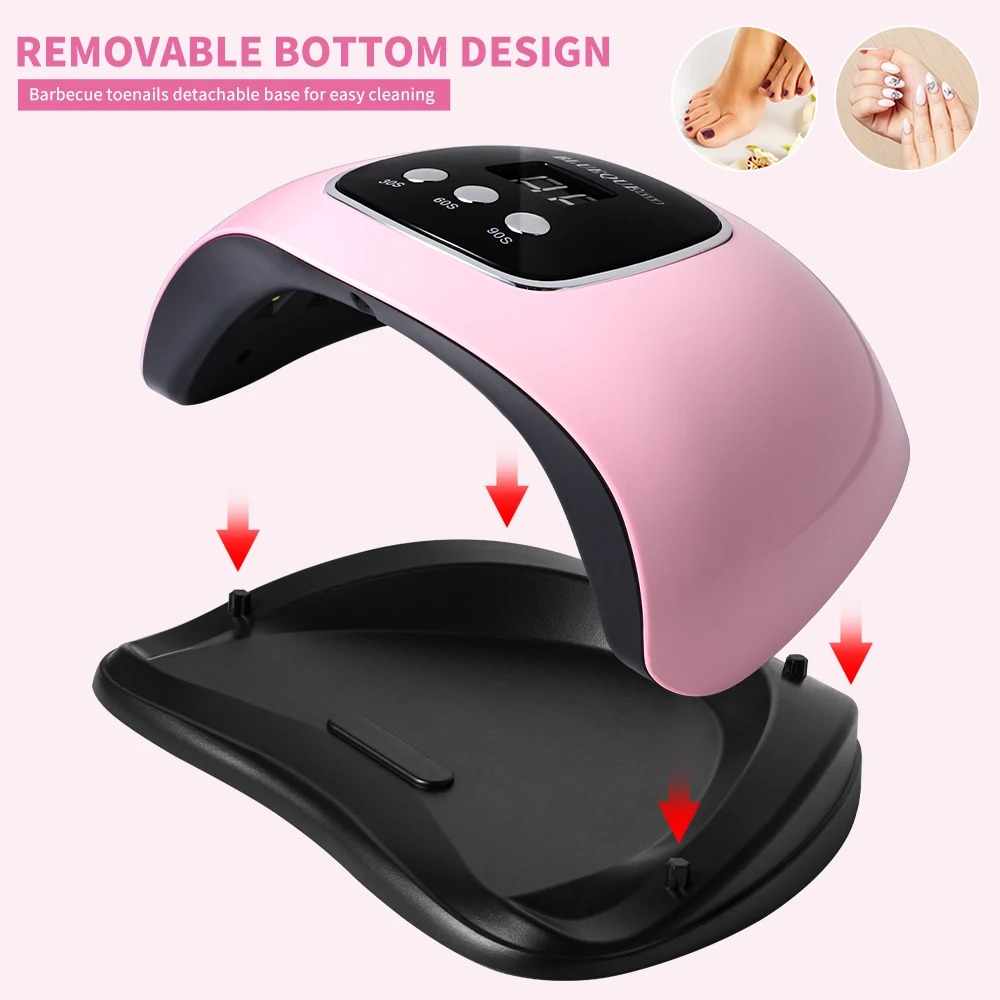 Professional Nail Lamp LED Man - Exposure Unit Uv 评论和价格