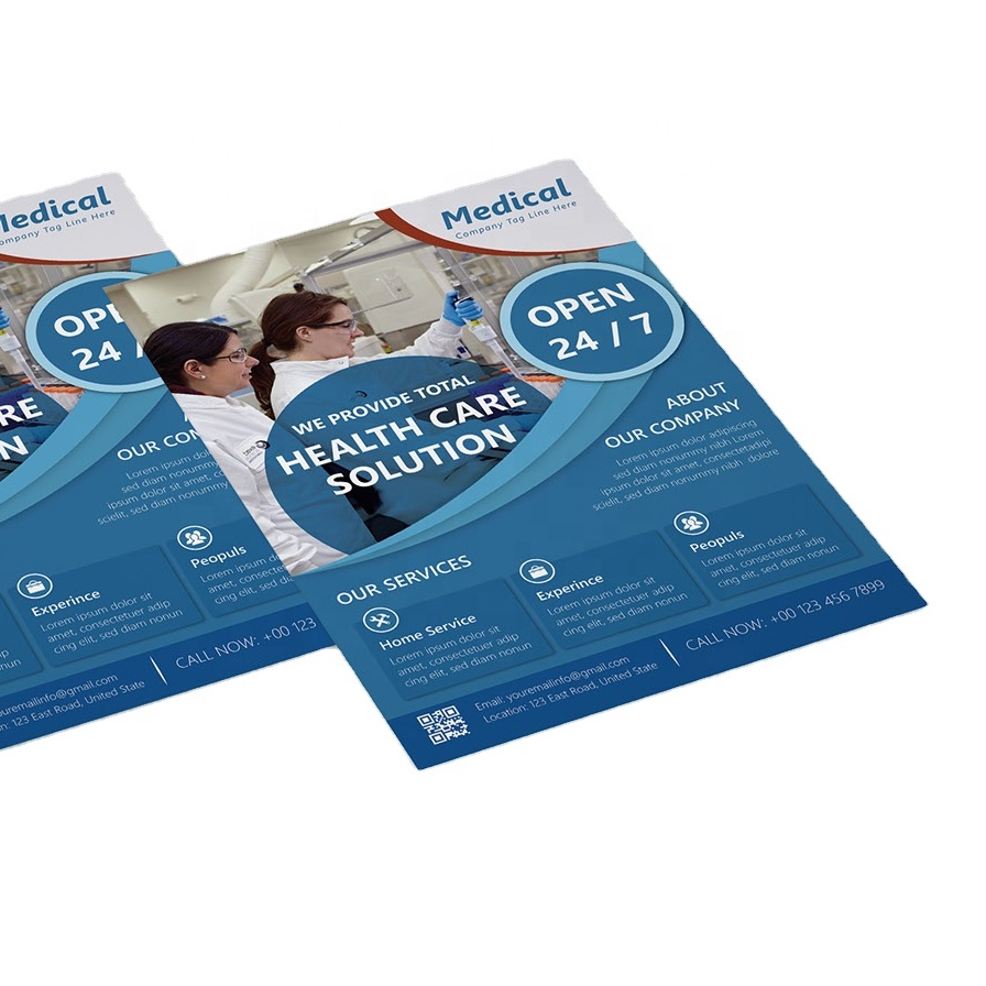 Custom Full Color Double Sided - Commercial Printing Products 评论和价格