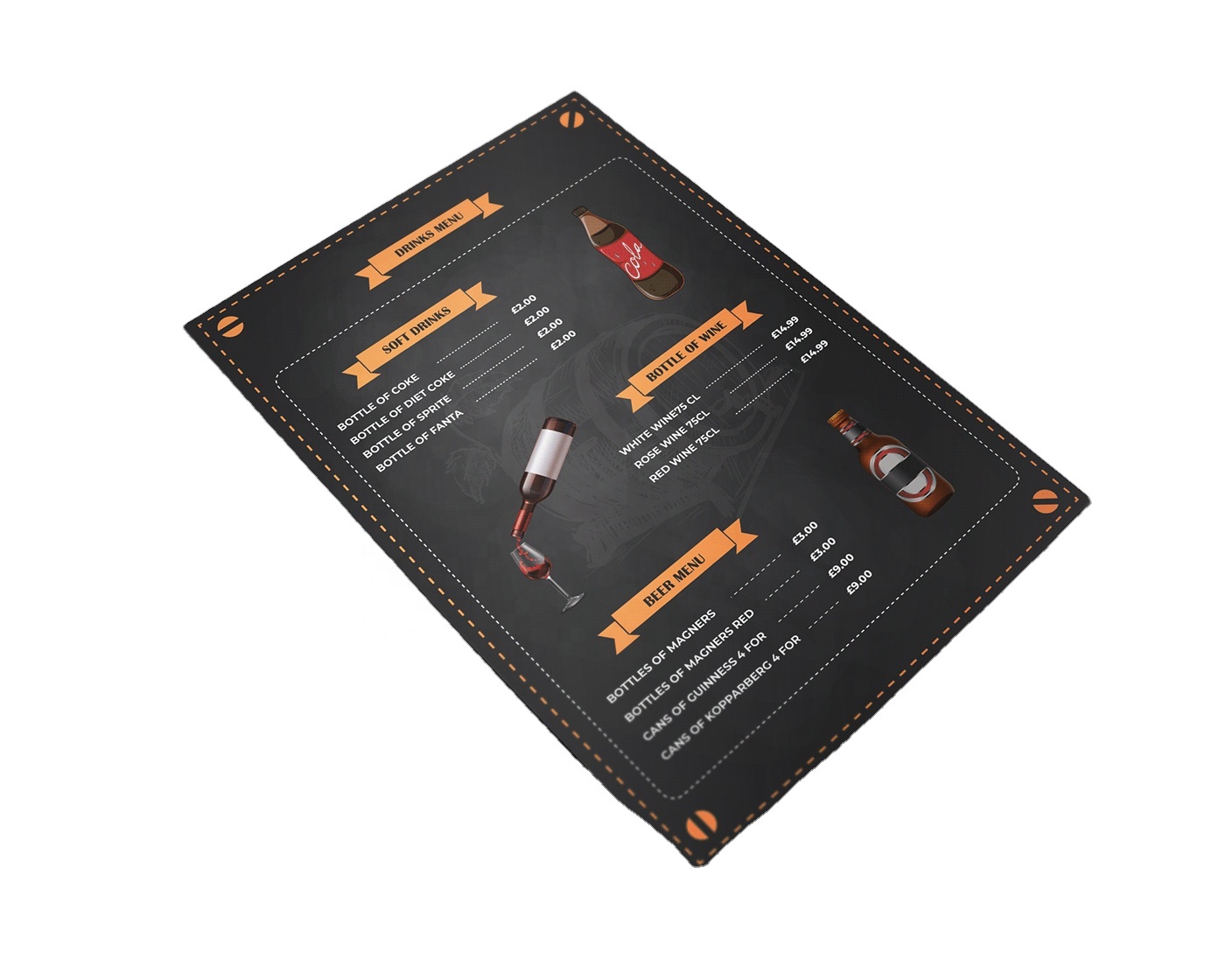 Custom Full Color Double Sided - Commercial Printing Products 评论和价格