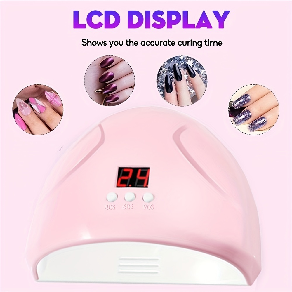 Nail Dryer Lamp UV Nail Polish - Exposure Unit Uv 评论和价格