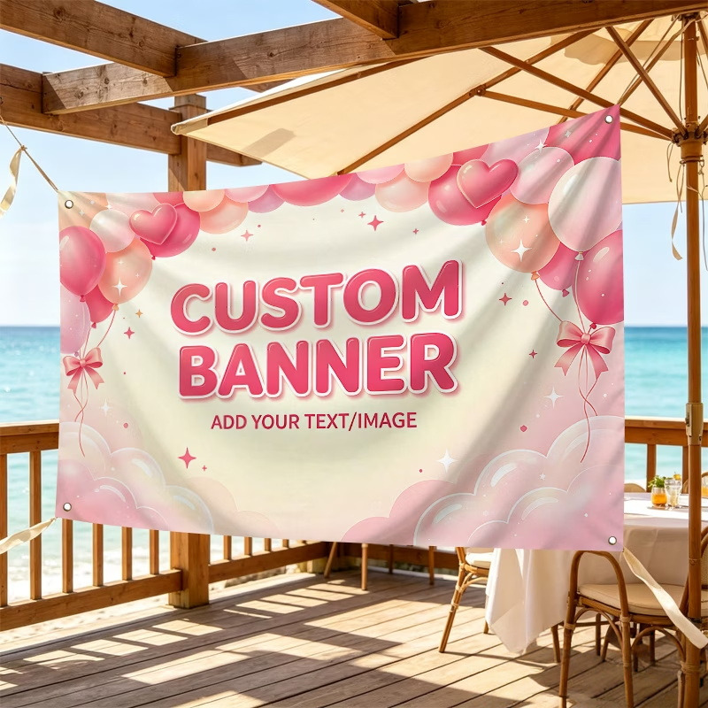 Custom Banner Flags Suitable F - Commercial Printing Images 评论和价格