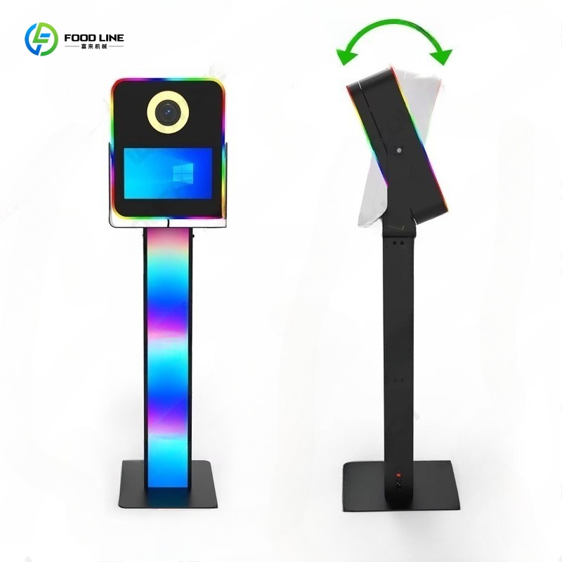Customized 15.6inch Photo Boot - Commercial Photo Printing Kiosk 评论和价格