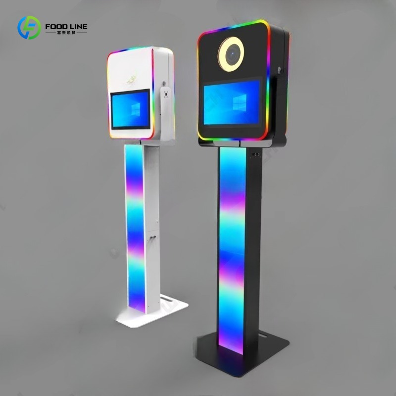 Customized 15.6inch Photo Boot - Commercial Photo Printing Kiosk 评论和价格
