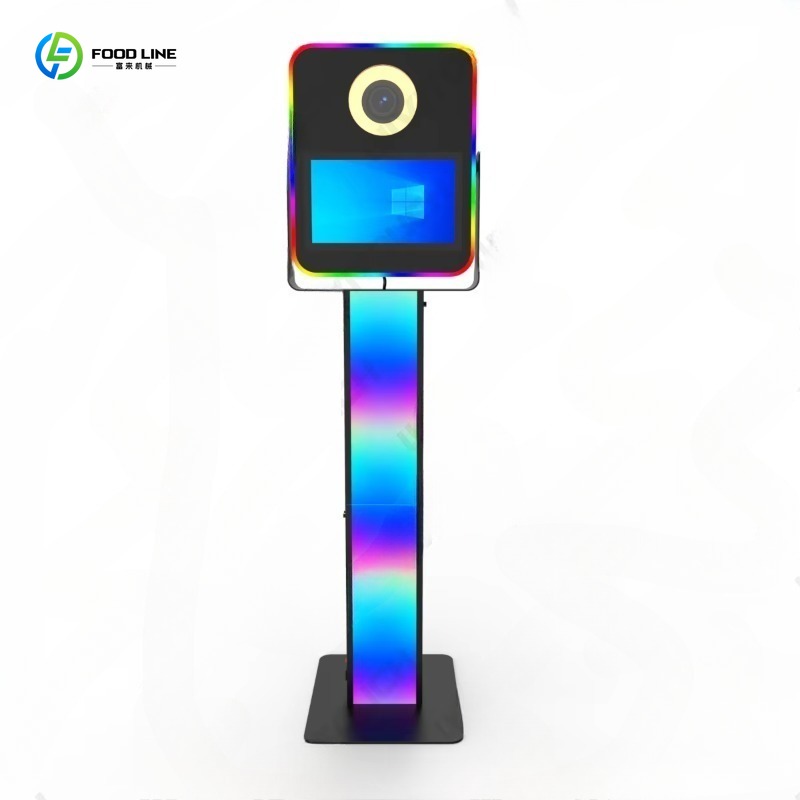 Customized 15.6inch Photo Boot - Commercial Photo Printing Kiosk 评论和价格