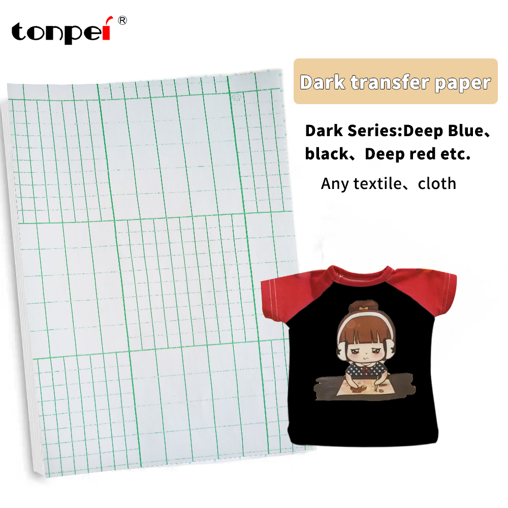 10sheets A4 Laser Heat Transfe - White Toner Transfer Paper 评论和价格