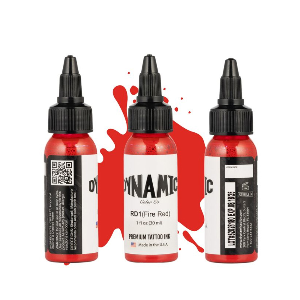Tattoo Ink Set 6 Bottles (1 Oz - White Toner Transfer Paper 评论和价格