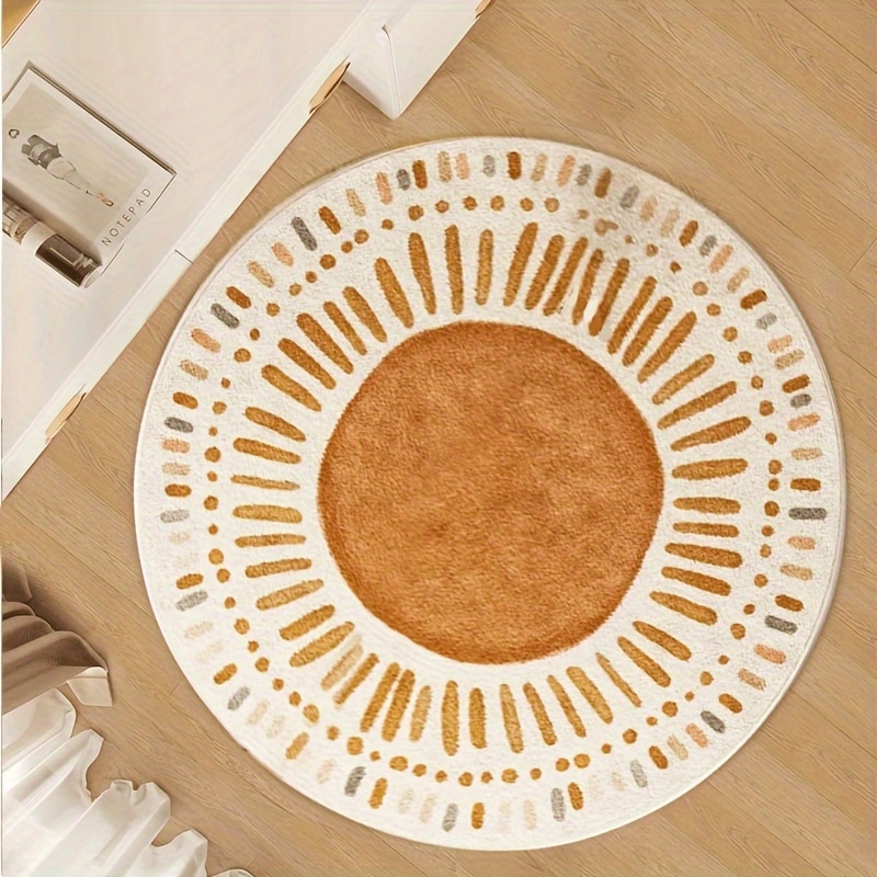 VIKAMA Boho Sunburst Round Are - Commercial Printing Products 评论和价格