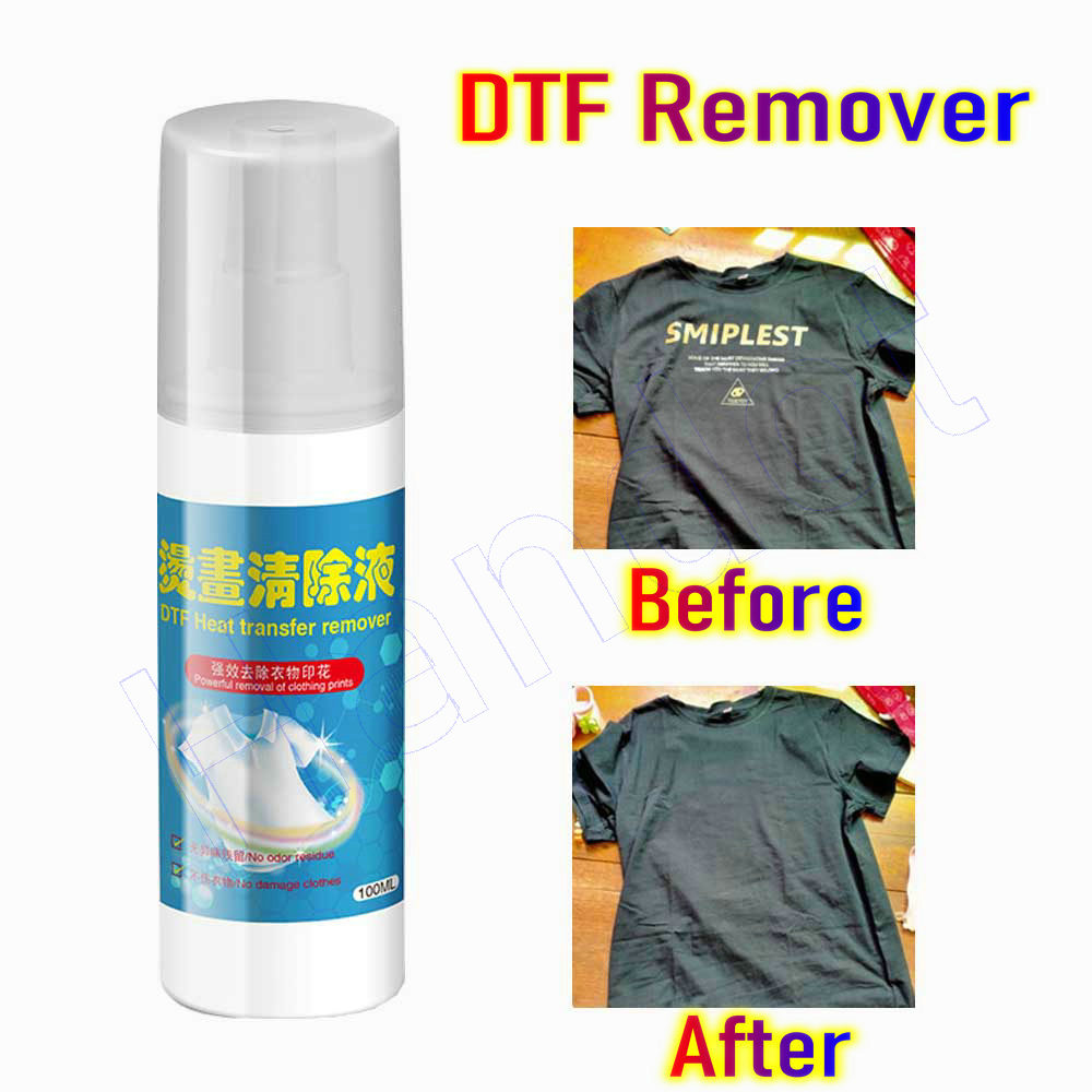 Dtf Remover Dtf Remove Clothin - Dtf Printer Machine 评论和价格