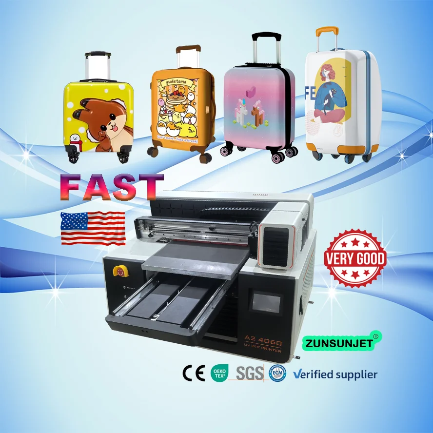 Small A2 Flatbed UV Dtf Inkjet - Dtf Printer Machine 评论和价格