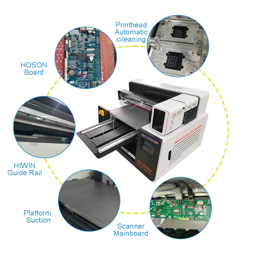 Small A2 Flatbed UV Dtf Inkjet - Dtf Printer Machine 评论和价格