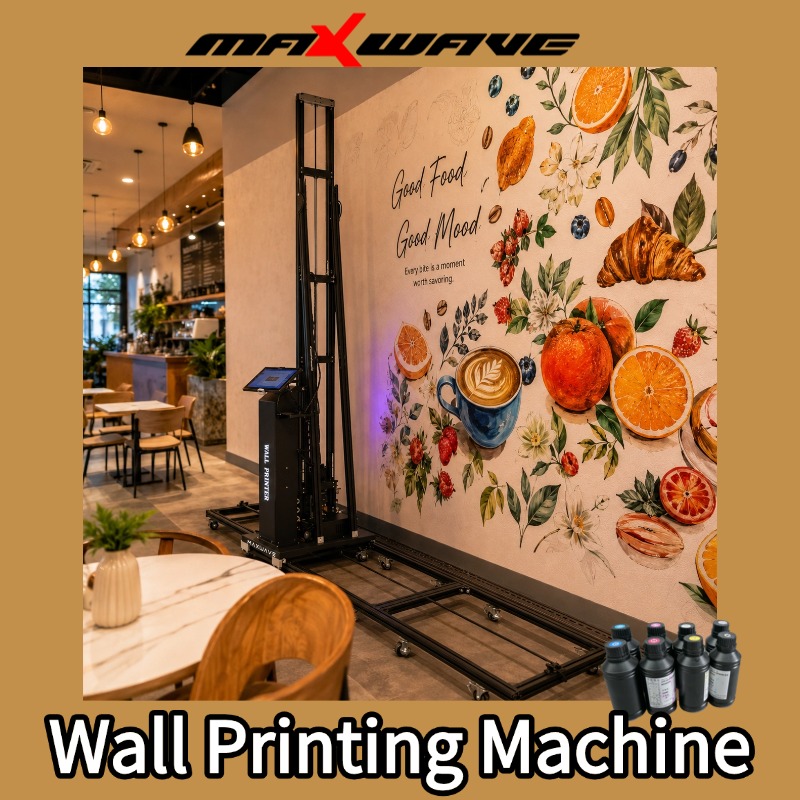 Easy to Use Wall Printer Verti - Commercial Uv Printing 评论和价格