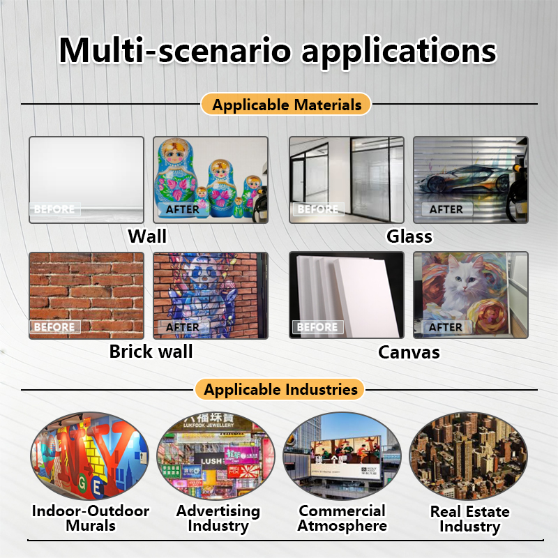 Easy to Use Wall Printer Verti - Commercial Uv Printing 评论和价格