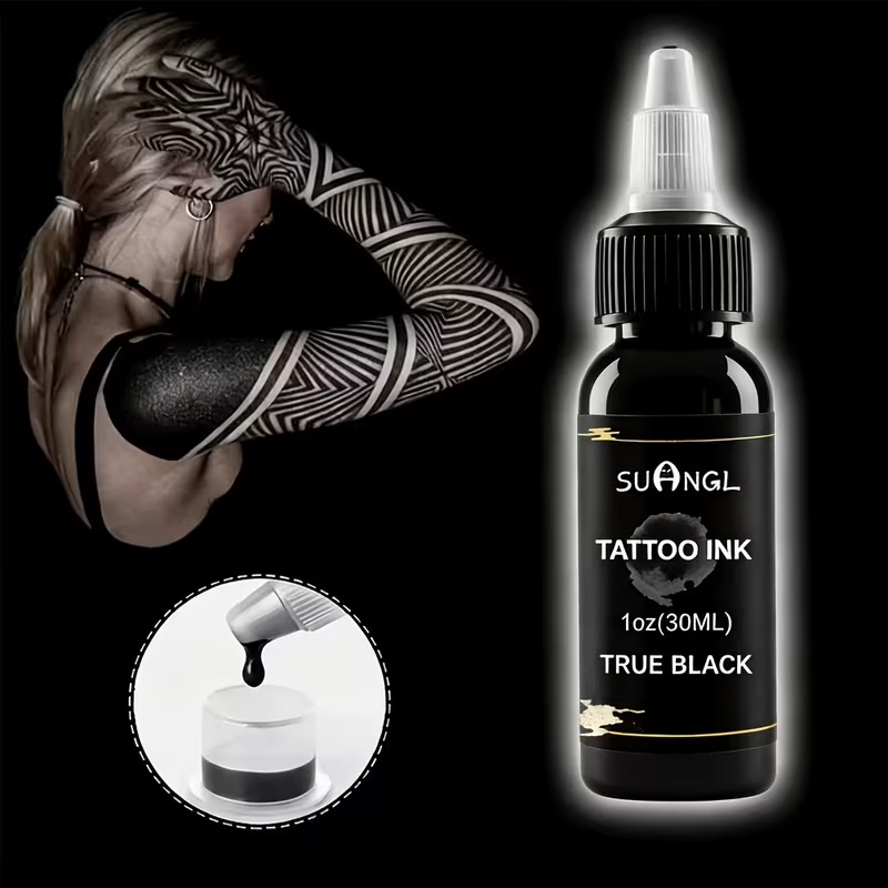 SUANGL Tattoo Ink Set Black Wh - White Toner Transfer Paper 评论和价格