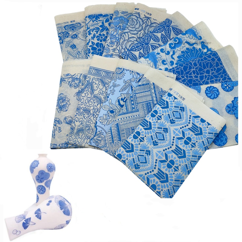 2PCS Creative Ceramic Clay Und - White Toner Transfer Paper 评论和价格